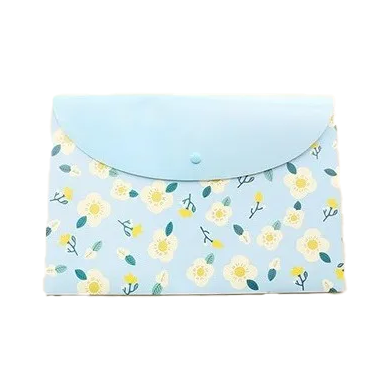 Floral File Folder