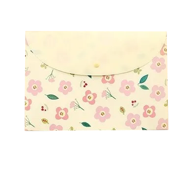 Floral File Folder