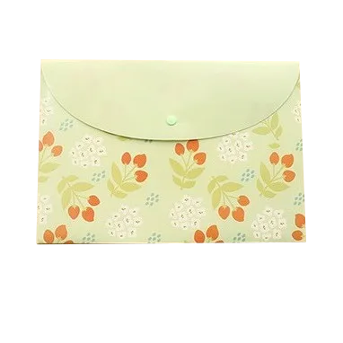 Floral File Folder