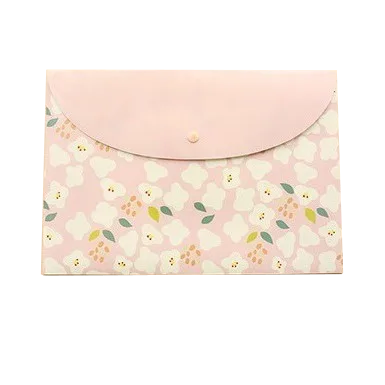 Floral File Folder