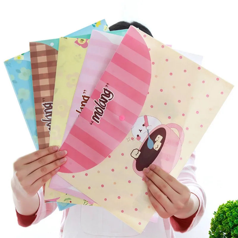 Floral File Folder