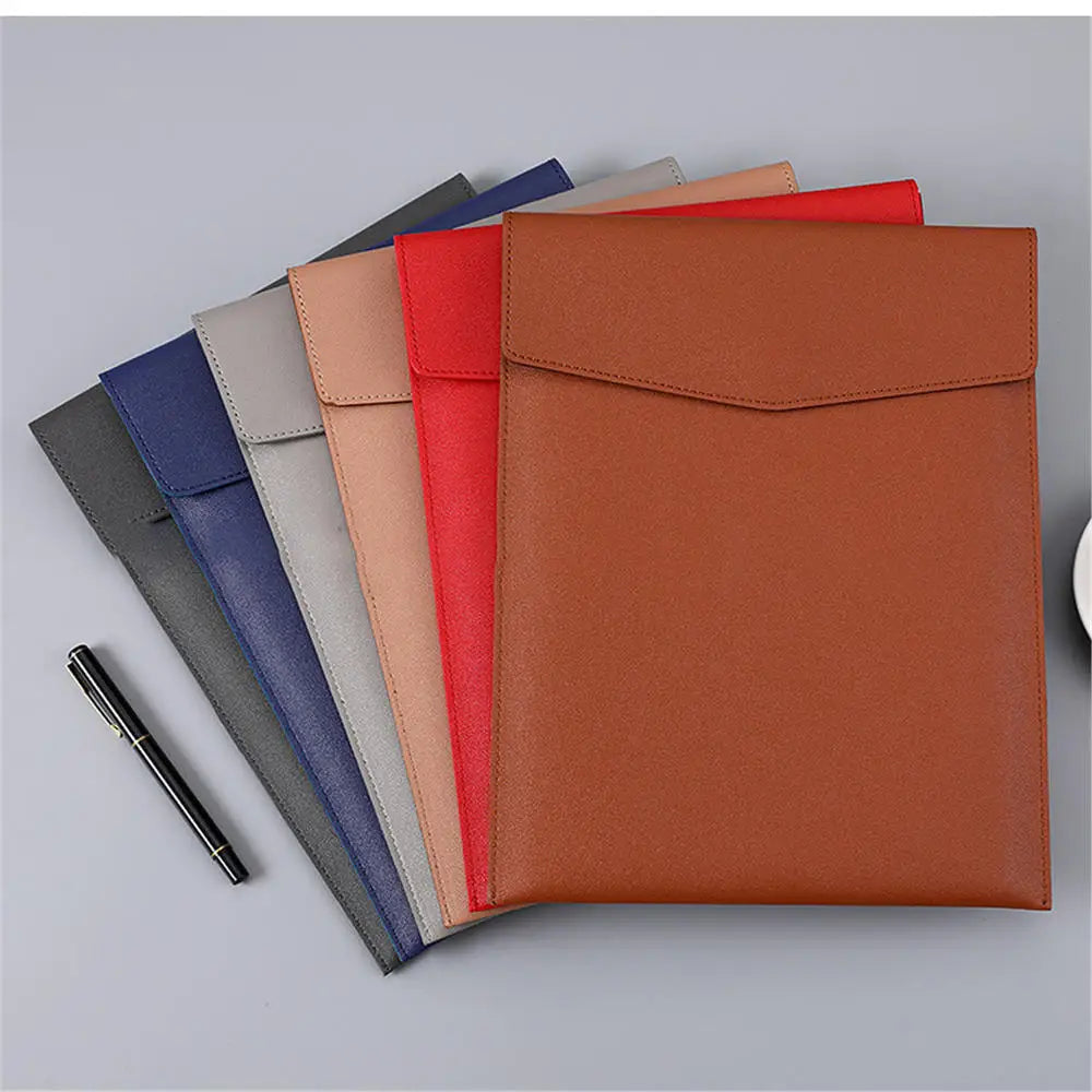 Leather Business Folder