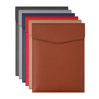 Leather Business Folder