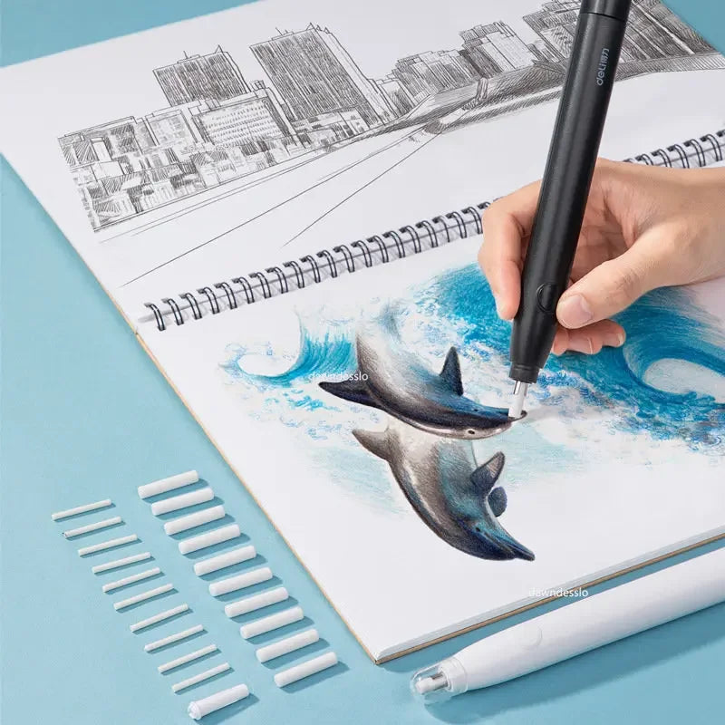 Electric Eraser Pencil