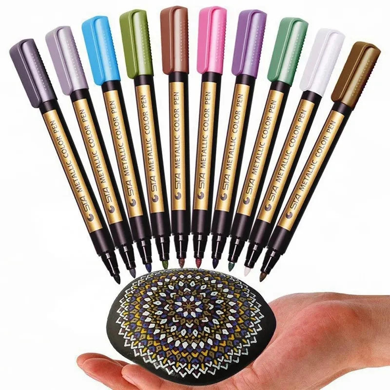 Metallic Marker Pens