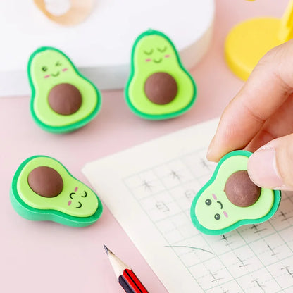 Avocado Erasers