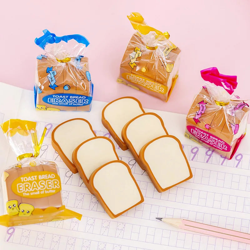 Loaf Of Bread Erasers