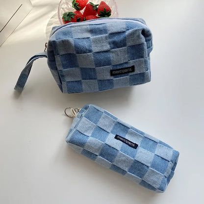 Canvas Pencil Bag