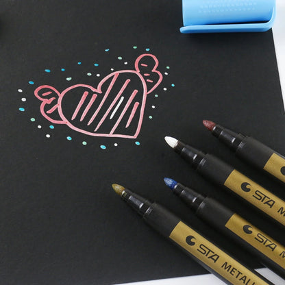 Metallic Marker Pens