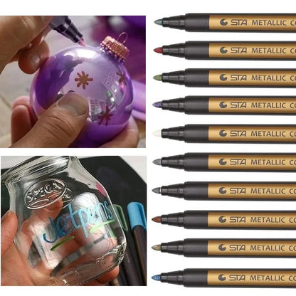 Metallic Marker Pens