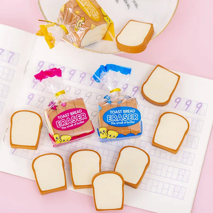 Loaf Of Bread Erasers