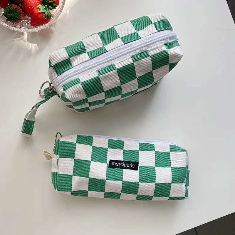 Canvas Pencil Bag