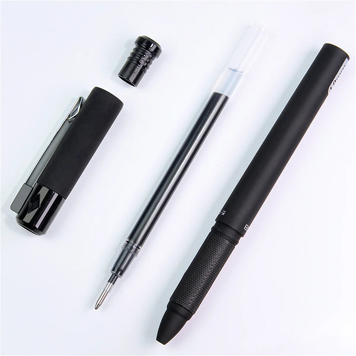 Matte Black Ballpoint Pens