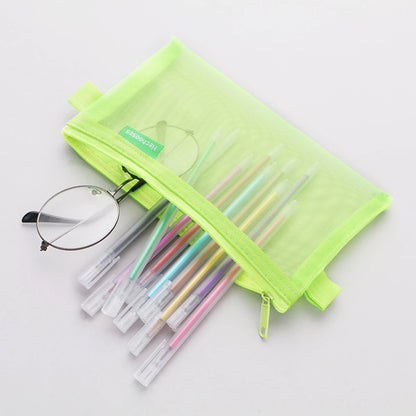 Mesh Pencil Bag