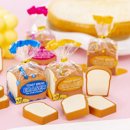 Loaf Of Bread Erasers