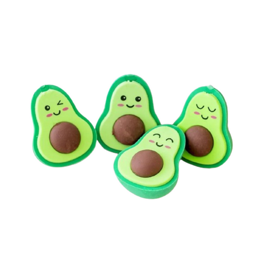 Avocado Erasers