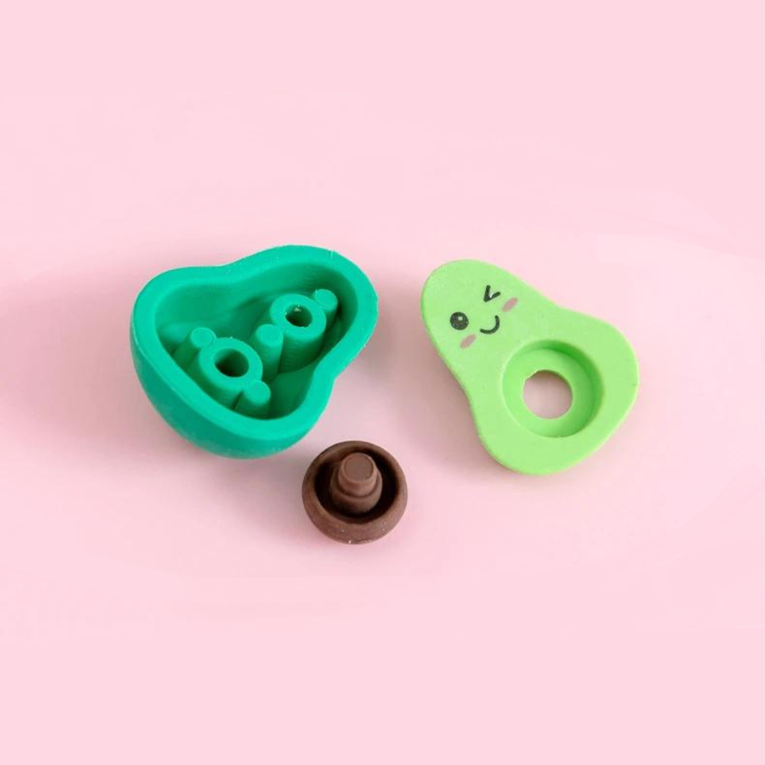 Avocado Erasers