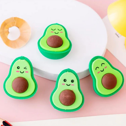 Avocado Erasers