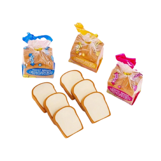 Loaf Of Bread Erasers