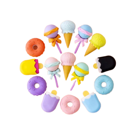 Sweet Treat Erasers