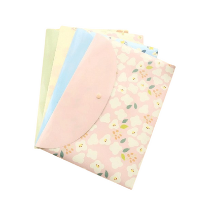 Floral File Folder